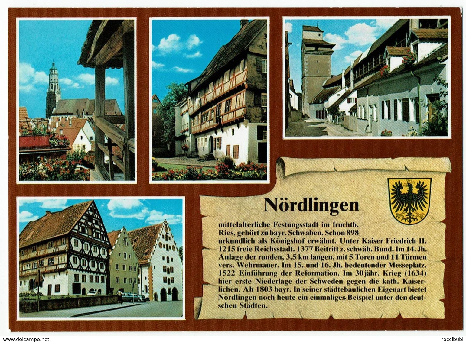 Deutschland, Nördlingen - Noerdlingen