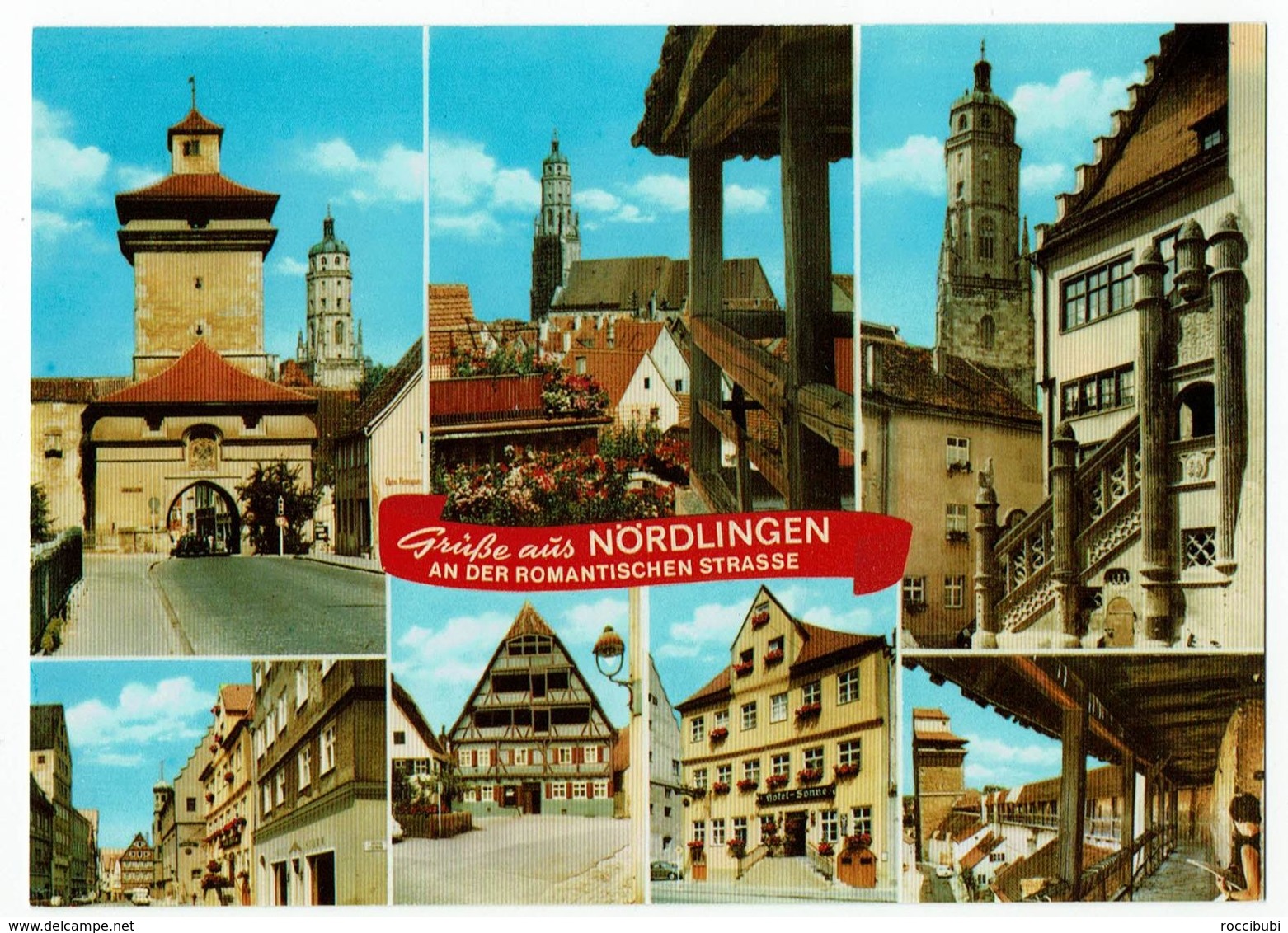 Deutschland, Nördlingen - Nördlingen