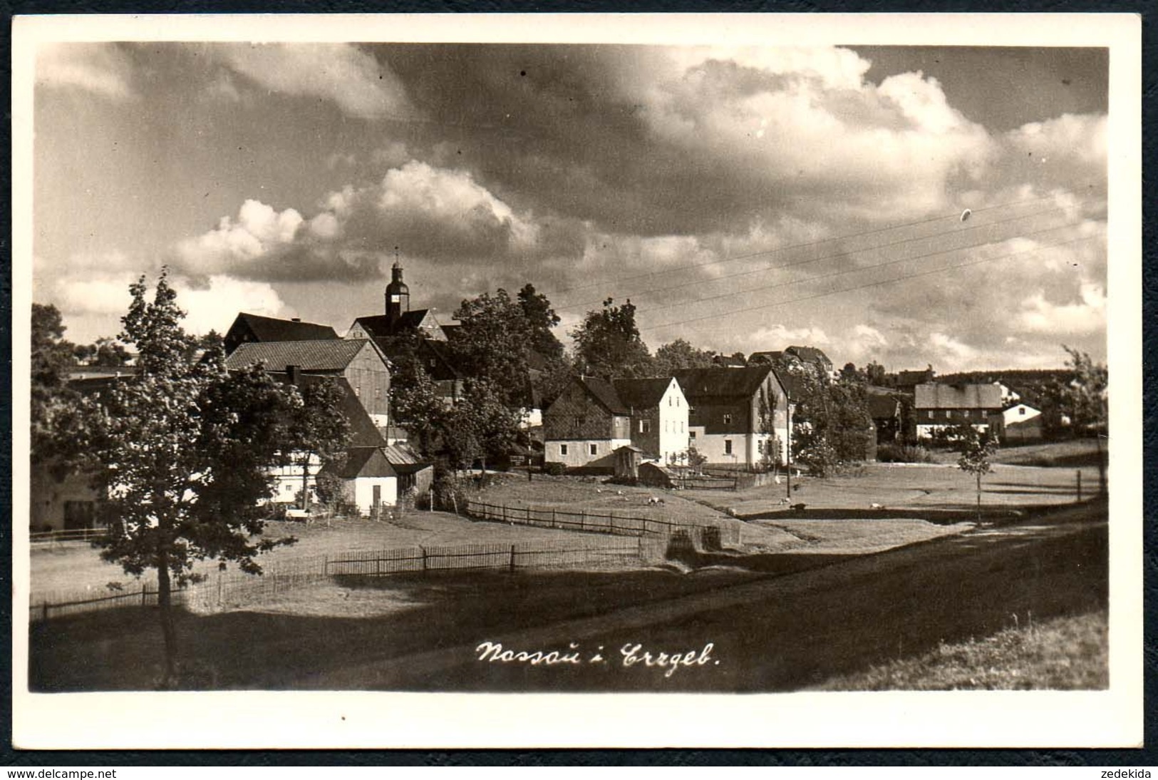 D8277 - Nassau - Frauenstein (Erzgeb.)