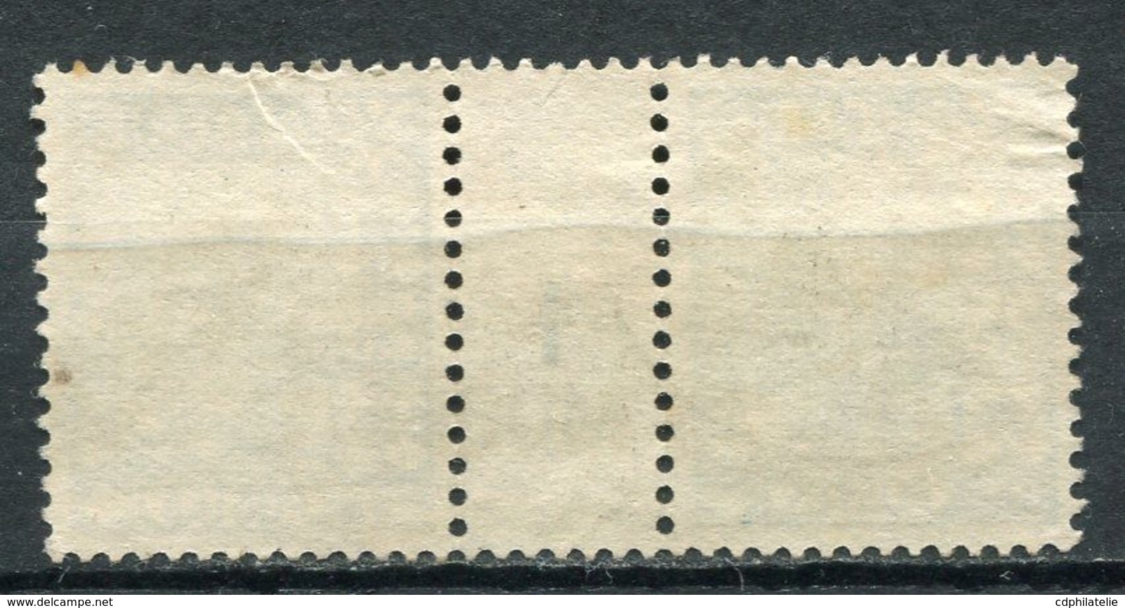 ALGERIE N°78 O EN PAIRE MILLESIME 1 - Used Stamps