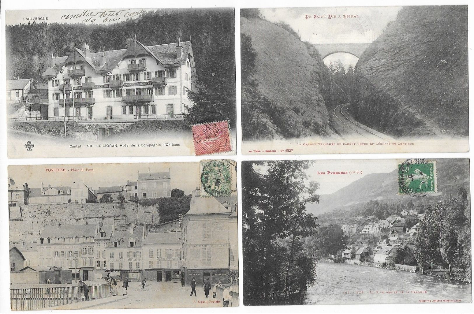 Gros Lot de 300 CPA Carte Photo/Militaires/France/Etrangers/Fantaisies...