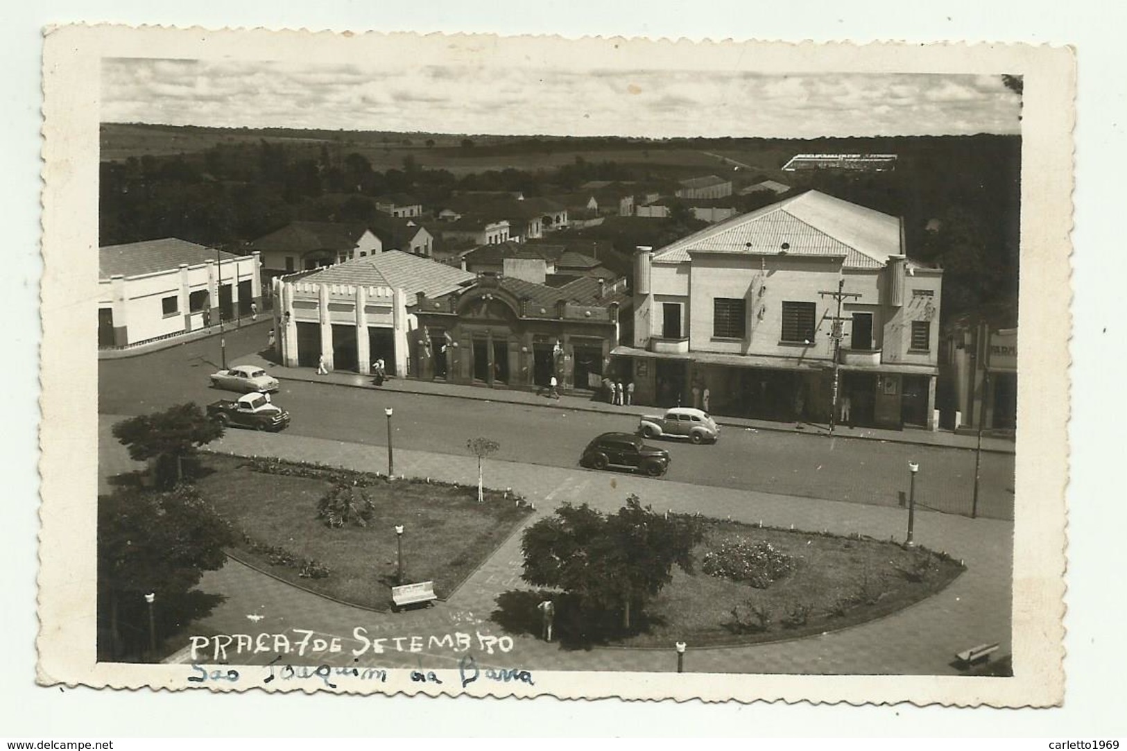 SAO JOAQUIN DA BARRA - PRACA 7 DE SETTEMBRO NV FP FOTOGRAFICA - Autres