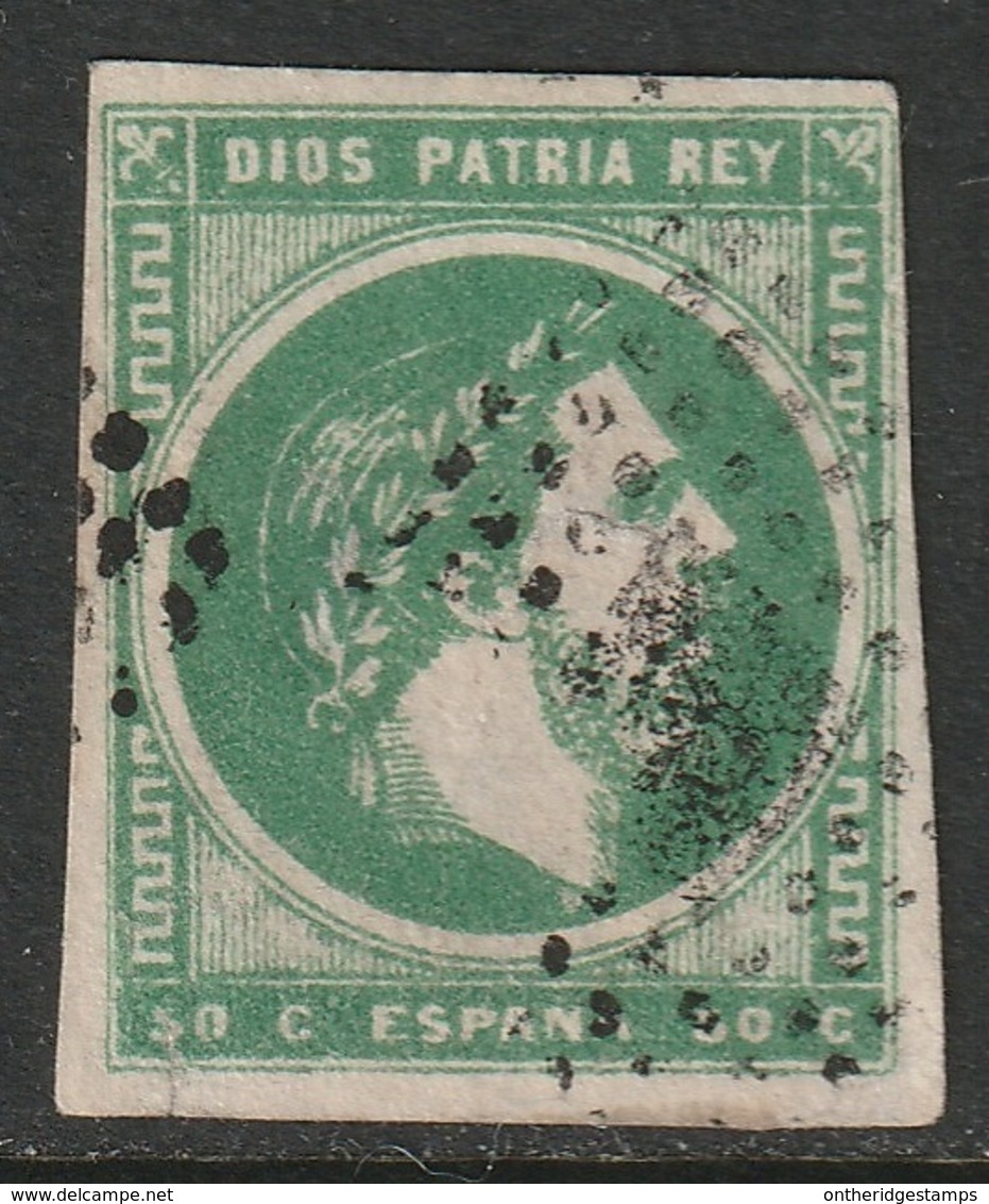 Spain Sc X6 Used Carlist - Carlists