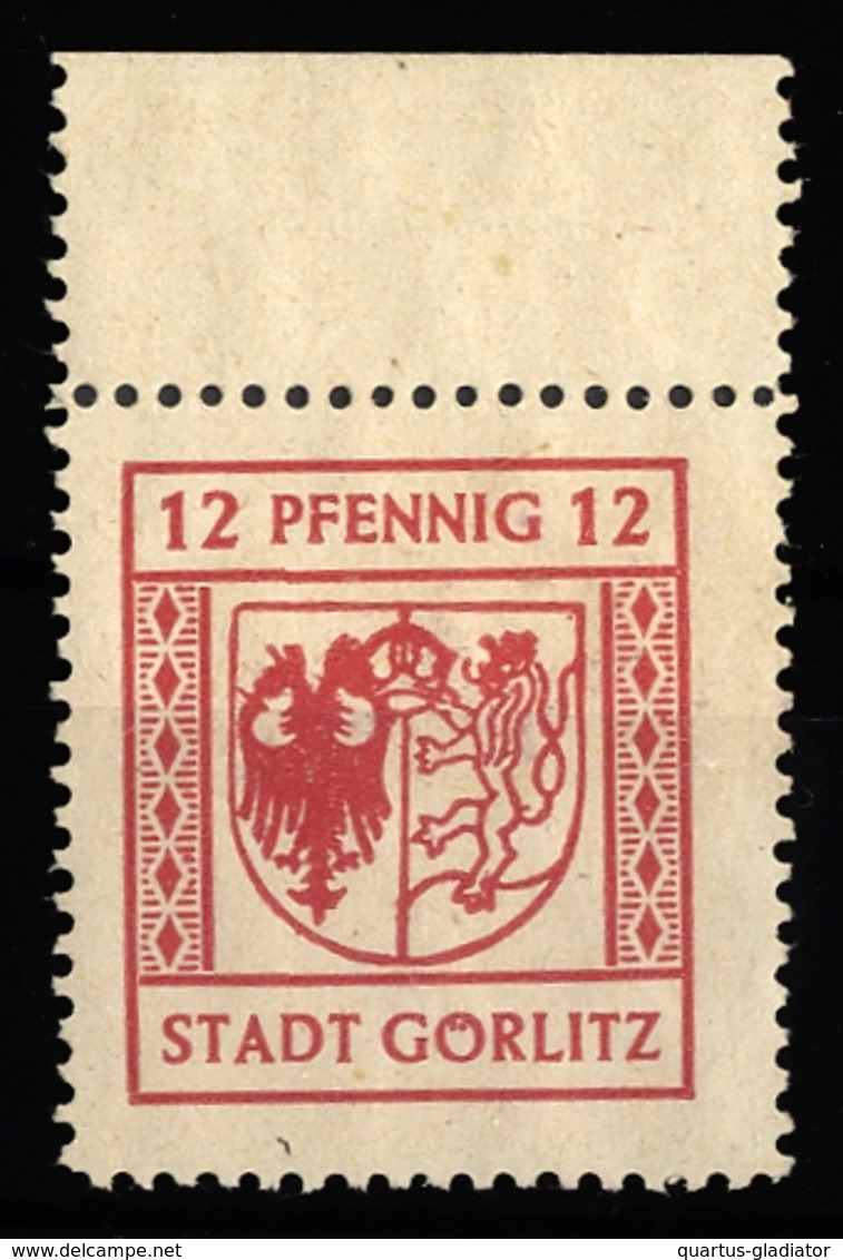 1945, Deutsche Lokalausgabe Görlitz, 8 Y, ** - Sonstige & Ohne Zuordnung