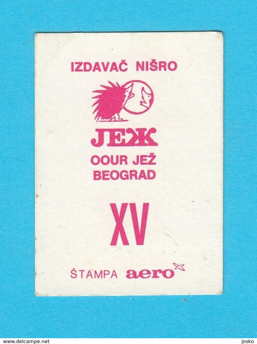SUMMER OLYMPIC GAMES 1964 TOKYO - Yugoslav Old Card * Jeux Olympiques Olympia Olimpiadi Juegos Olímpicos Olympiade - Trading Cards