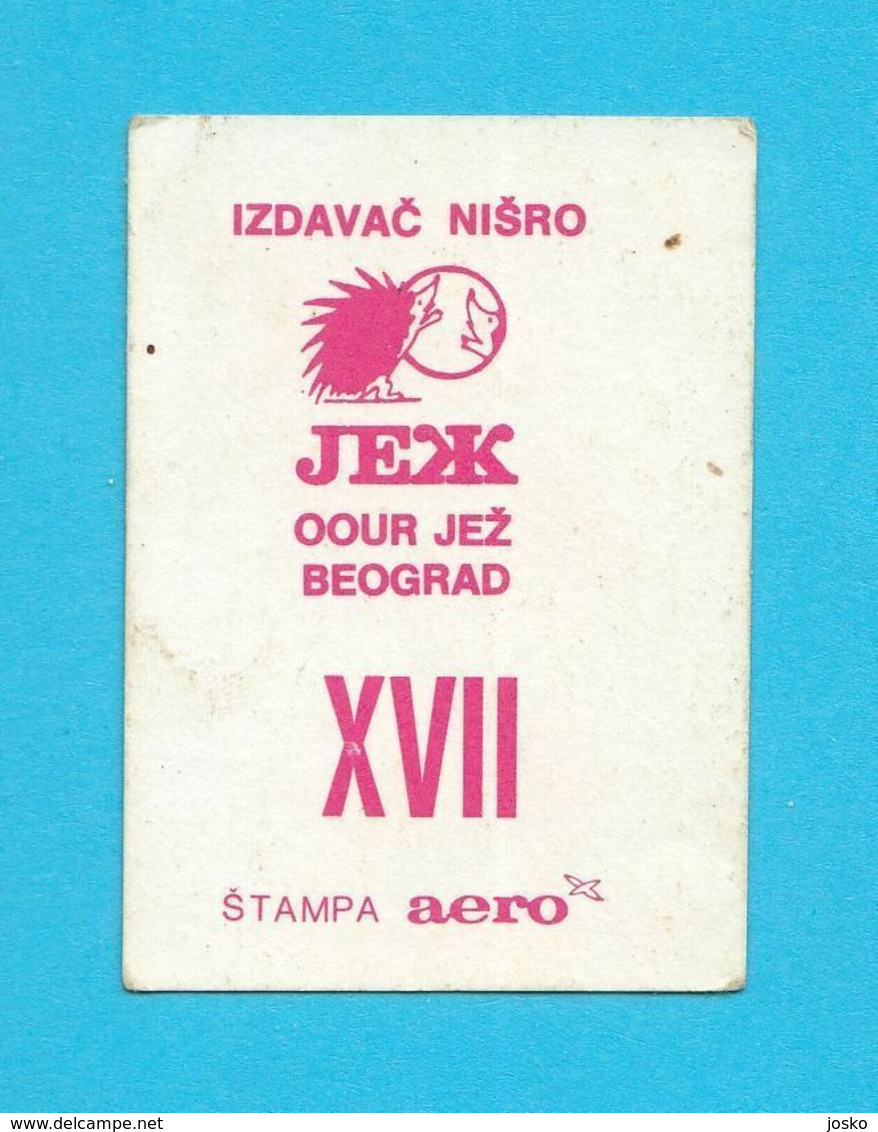 SUMMER OLYMPIC GAMES 1972 MUNICH - Yugoslav Old Card * Jeux Olympiques Olympia Juegos Olímpicos Olympiade Munchen '72. - Trading Cards