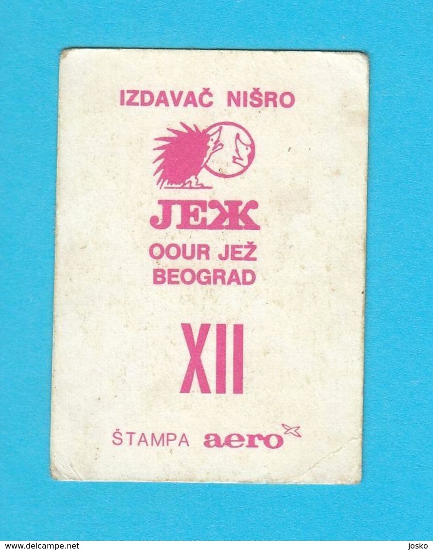 SUMMER OLYMPIC GAMES 1952 HELSINKI - Yugoslav Old Card * Jeux Olympiques Olympia Olimpiadi Juegos Olímpicos Olympiade - Trading Cards