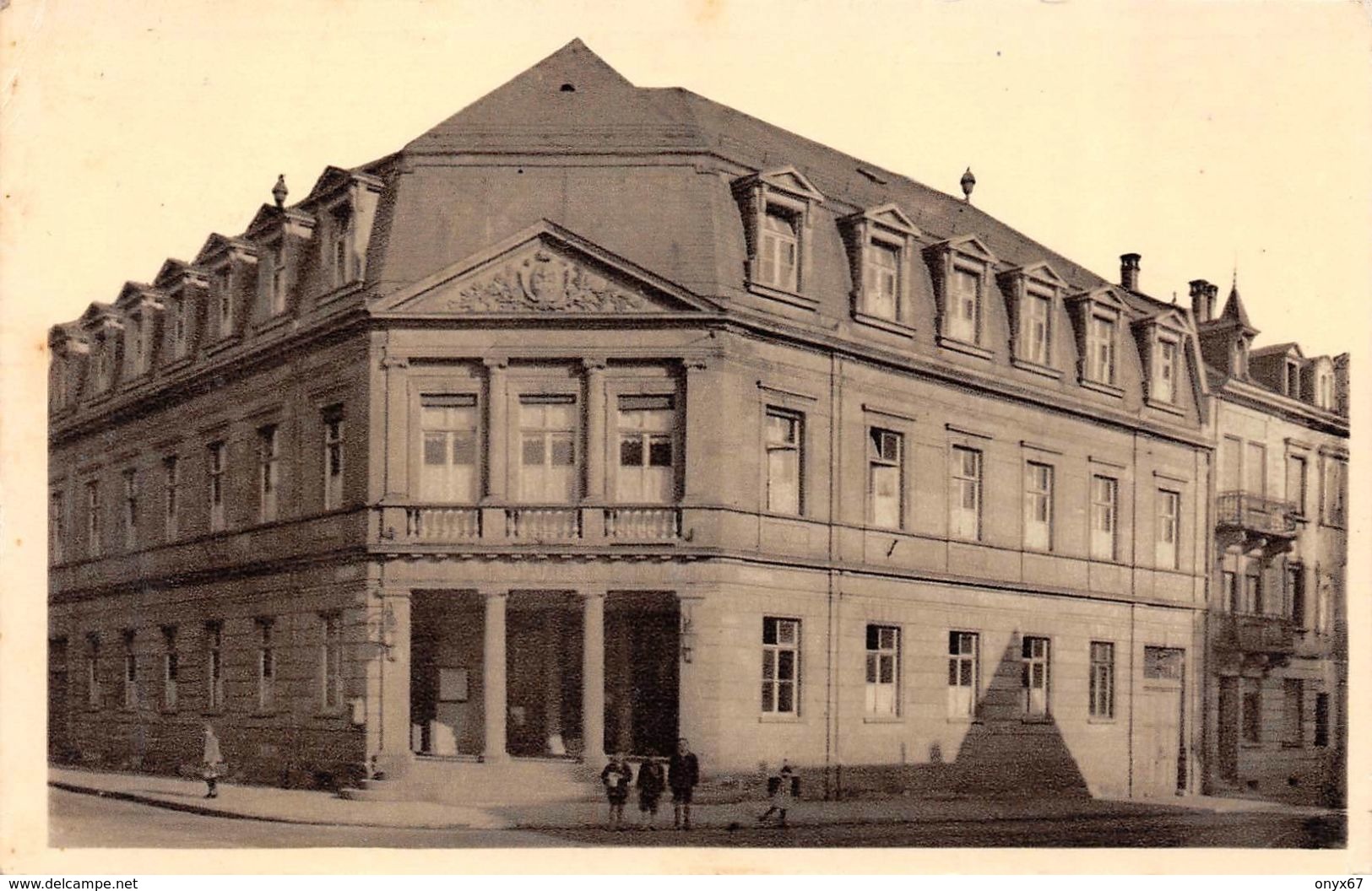 SCHILTIGHEIM (67-Bas-Rhin)  La Mairie   - 2 SCANS - Schiltigheim