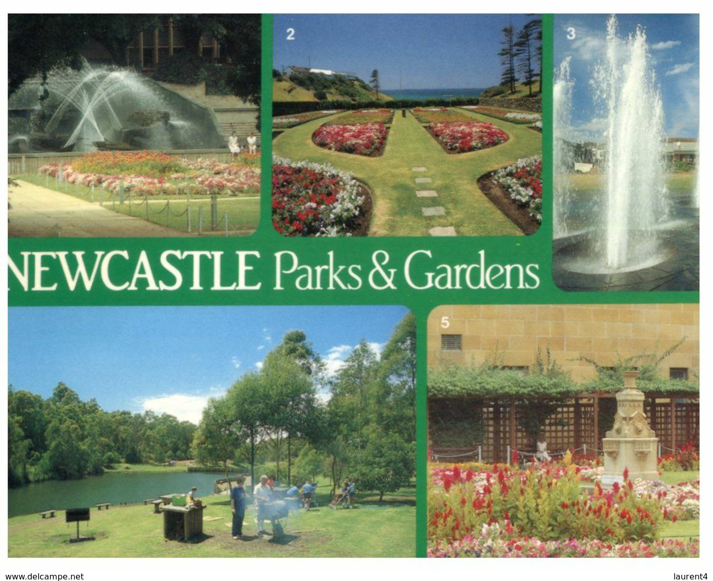 (D 21) Australia - NSW - Newcastle Parks - Newcastle