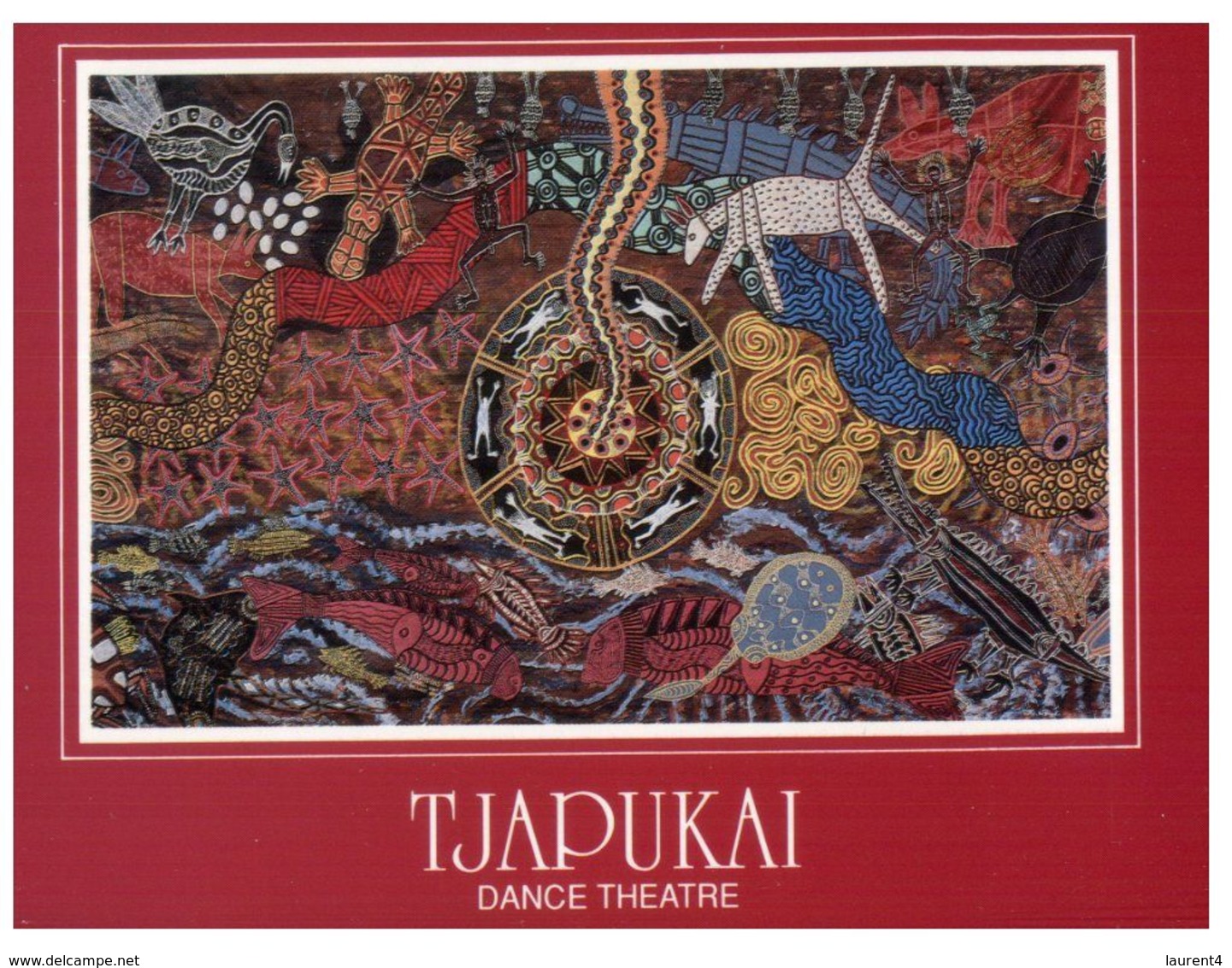 (D 23) Australia - NT - Aboriginal Dance Theatre - Tjapukai - Zonder Classificatie