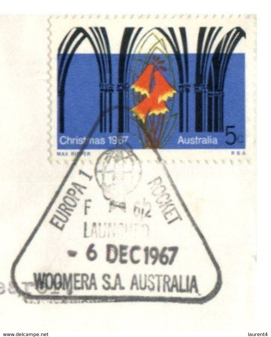 (D 24) Australia - Woomera Europa 1 Project - 1967 - Ozeanien