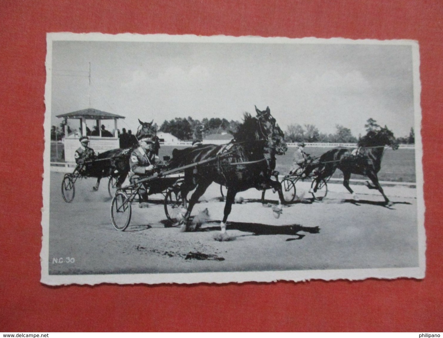 Harness Horse Racing   North Carolina    Ref 4230 - Autres & Non Classés