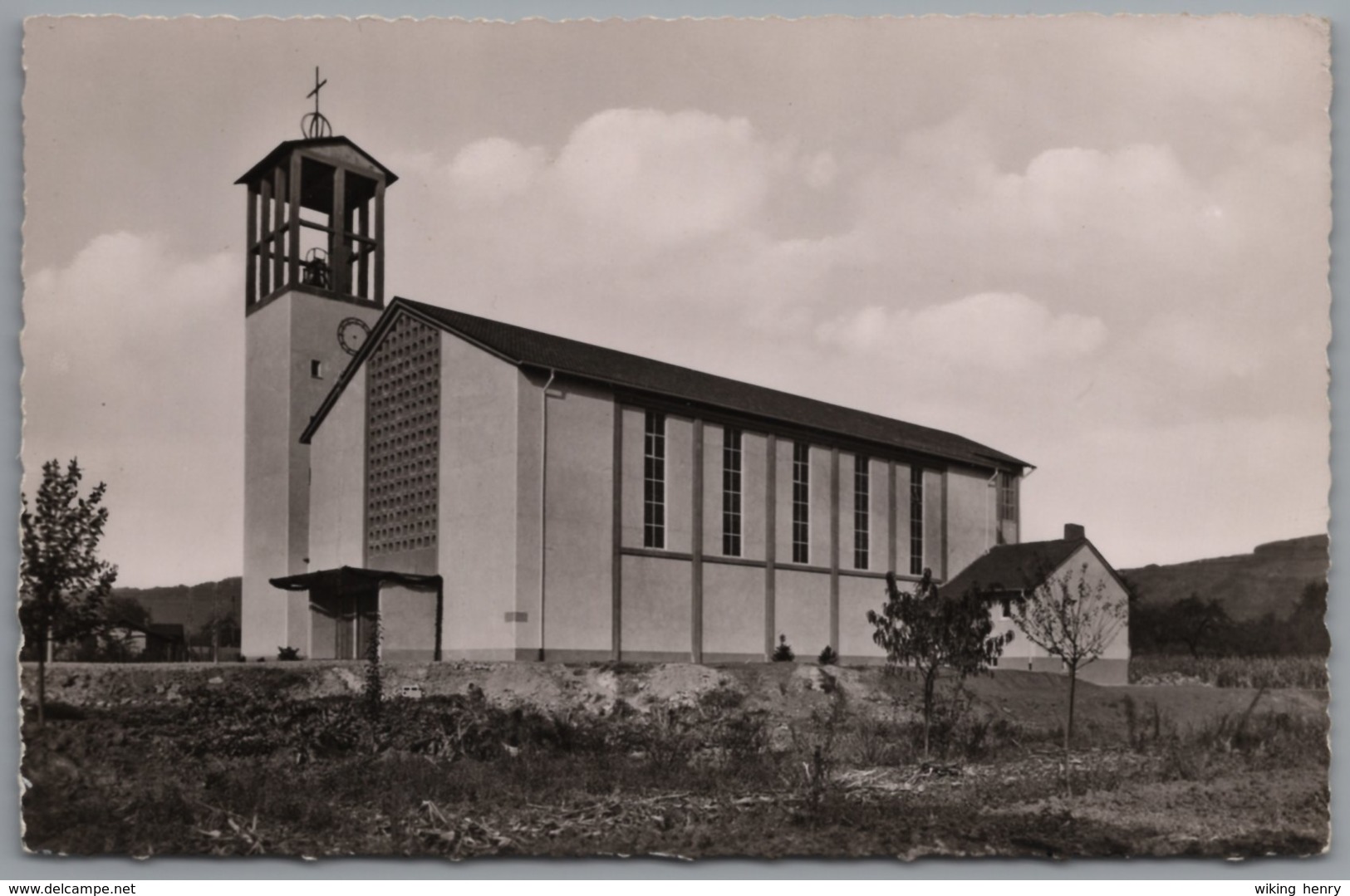 Mosbach Neckarelz - S/w Katholische Kirche - Mosbach