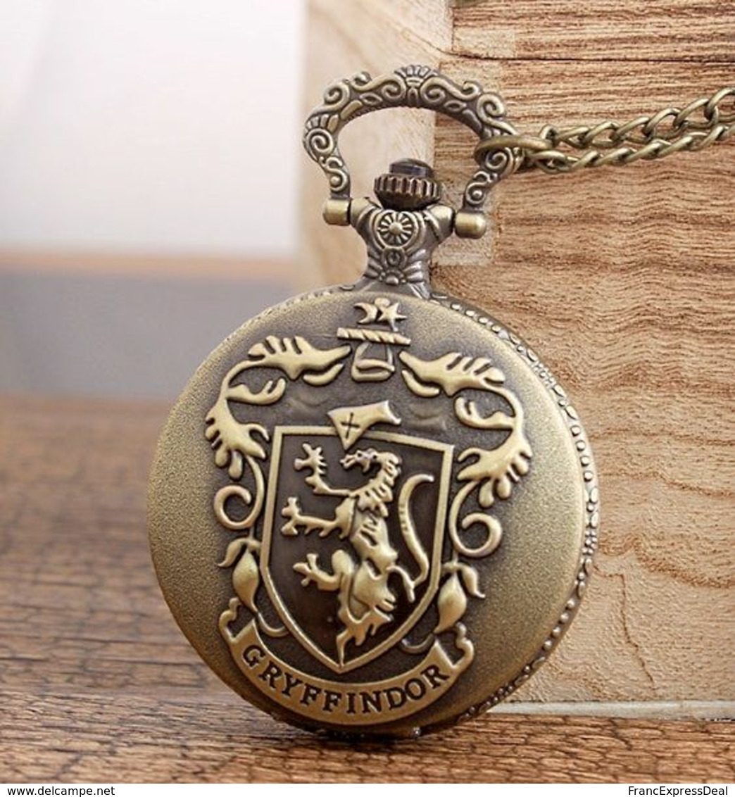 Montre Gousset NEUVE ! ( Pocket Watch ) - Harry Potter Gryffondor Gryffindor ( A1 ) - Horloge: Zakhorloge