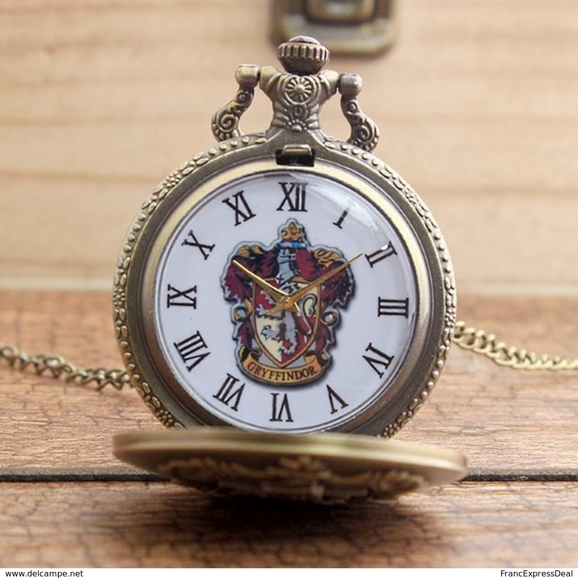 Montre Gousset NEUVE ! ( Pocket Watch ) - Harry Potter Gryffondor Gryffindor ( A2 ) - Watches: Bracket