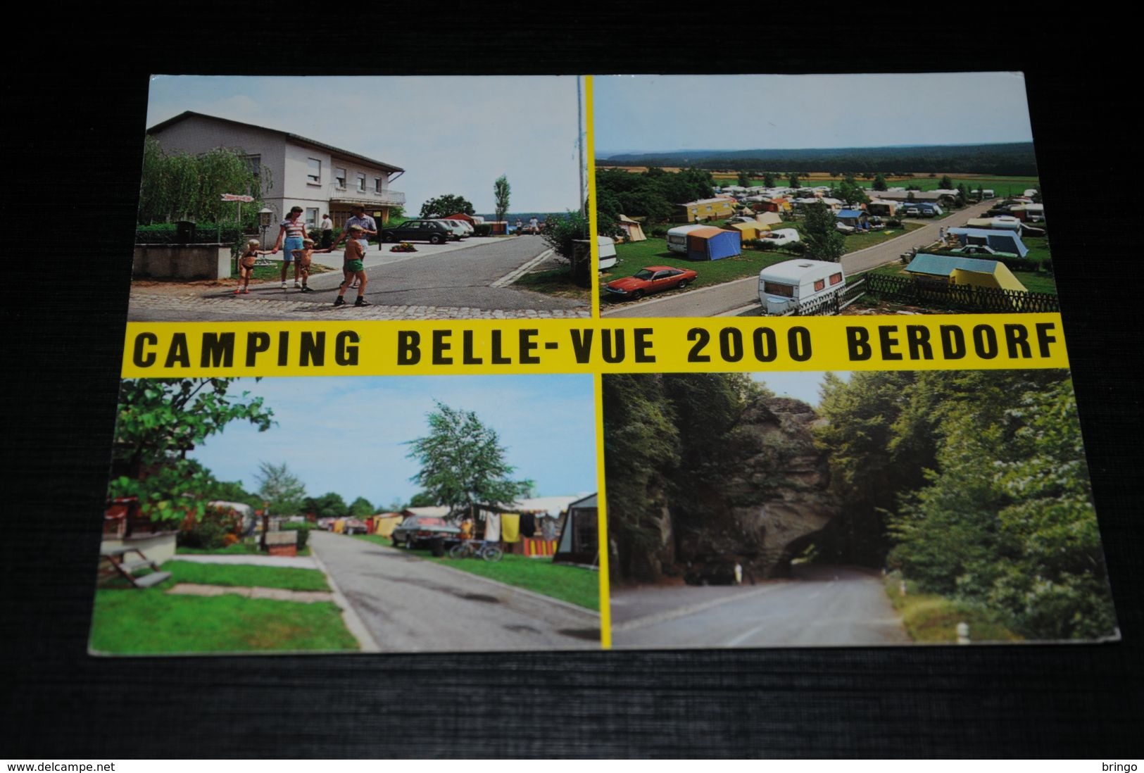 17391-                 GOEBELSMÜHLE, CAMPING BELLE-VUE 2000 - Berdorf