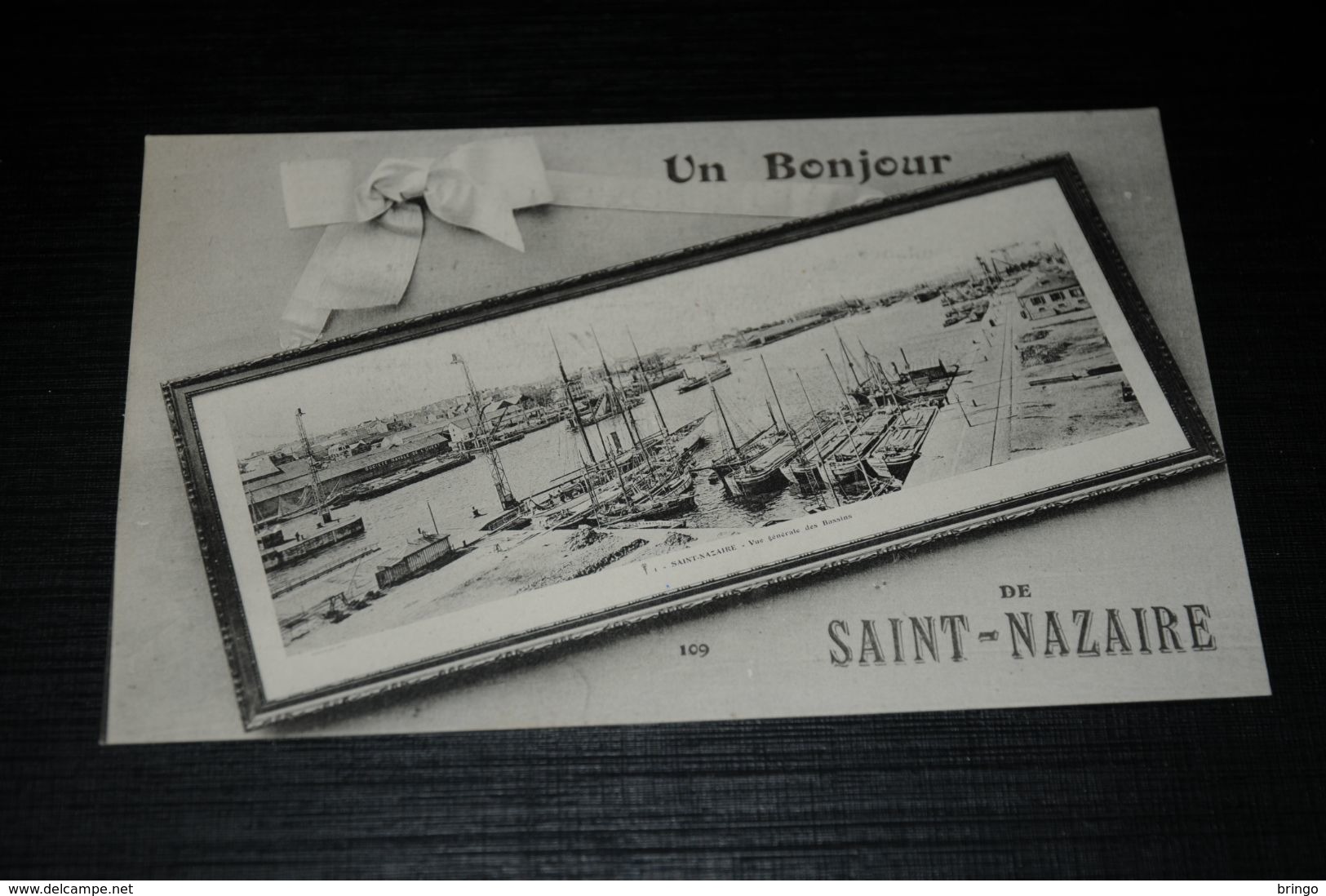 17392-                 UN BONJOUR DE SAINT-NAZAIRE - Saint Nazaire