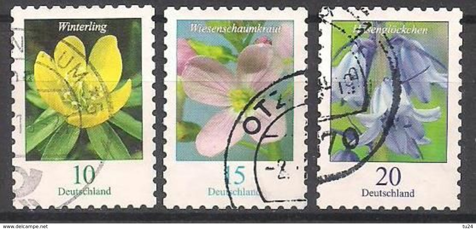 Deutschland  (2018)  Mi.Nr.  3430 + 3431 + 3432  Gest. / Used  (12ga37) - Used Stamps