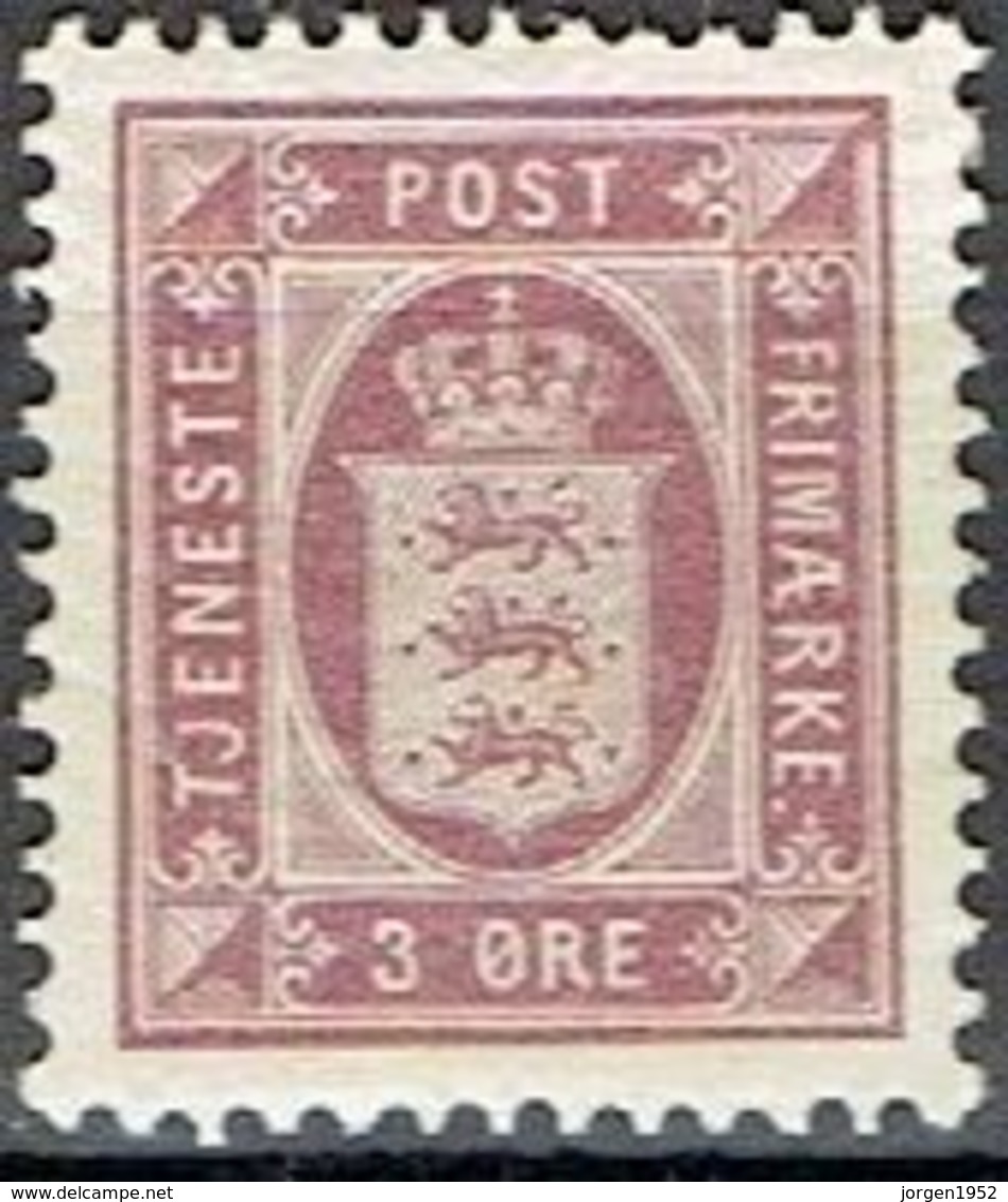 Denmark #  From 1906 ** - Officials
