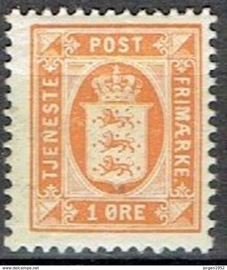 Denmark #  From 1902 ** - Officials