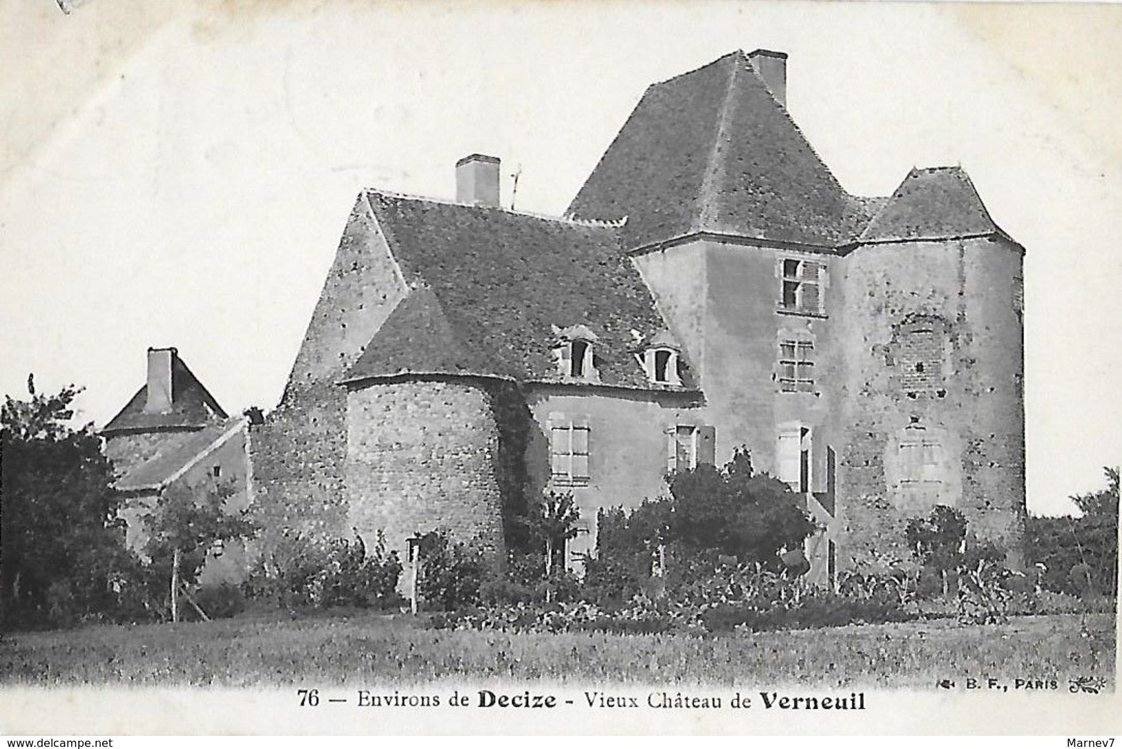 58 - Nièvre - VERNEUIL - DECIZE - Environs - Vieux Château - Other & Unclassified