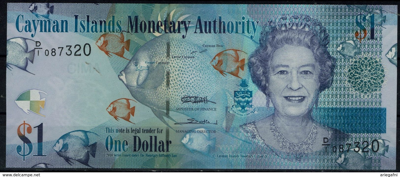 CAYMAN ISLANDS 2010 BANKNOTES 1 DOLLAR UNC !! - Islas Caimán