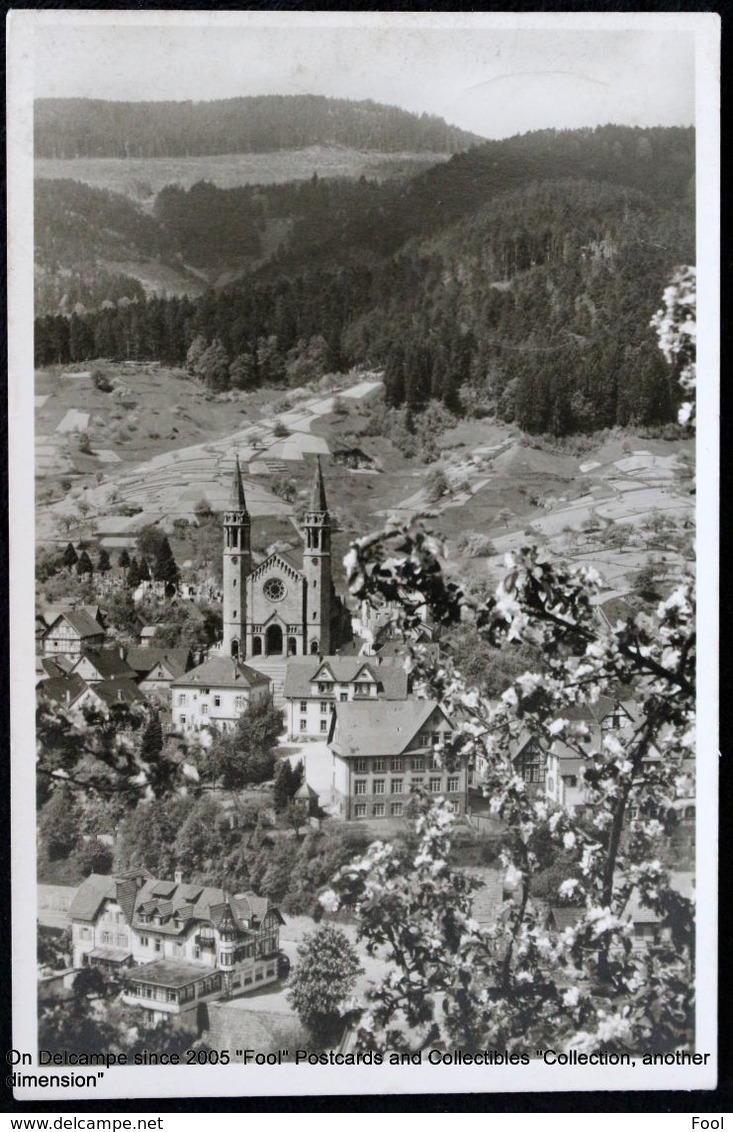 Forbach Im Murgtal Schwarzwald HOTEL Friedrichshof ALLEMAGNE Forêt Noire GERMANY Black Forest - Forbach