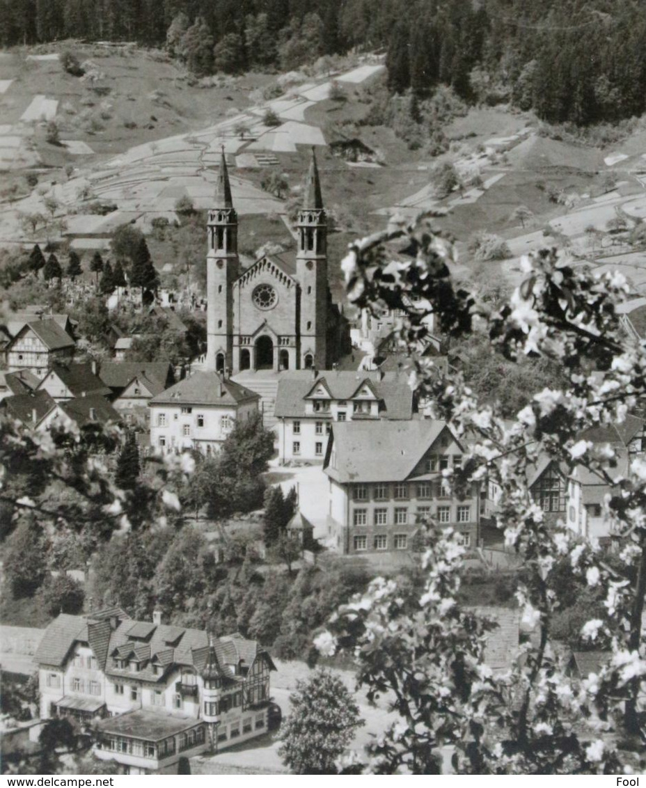 Forbach Im Murgtal Schwarzwald HOTEL Friedrichshof ALLEMAGNE Forêt Noire GERMANY Black Forest - Forbach