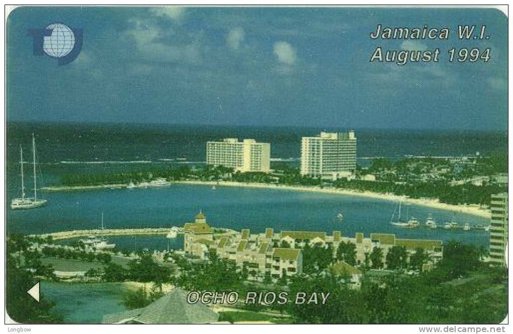 JAMAICA-17A-AUGUST 1994 OCHO RIOS BAY-$200 - Jamaica