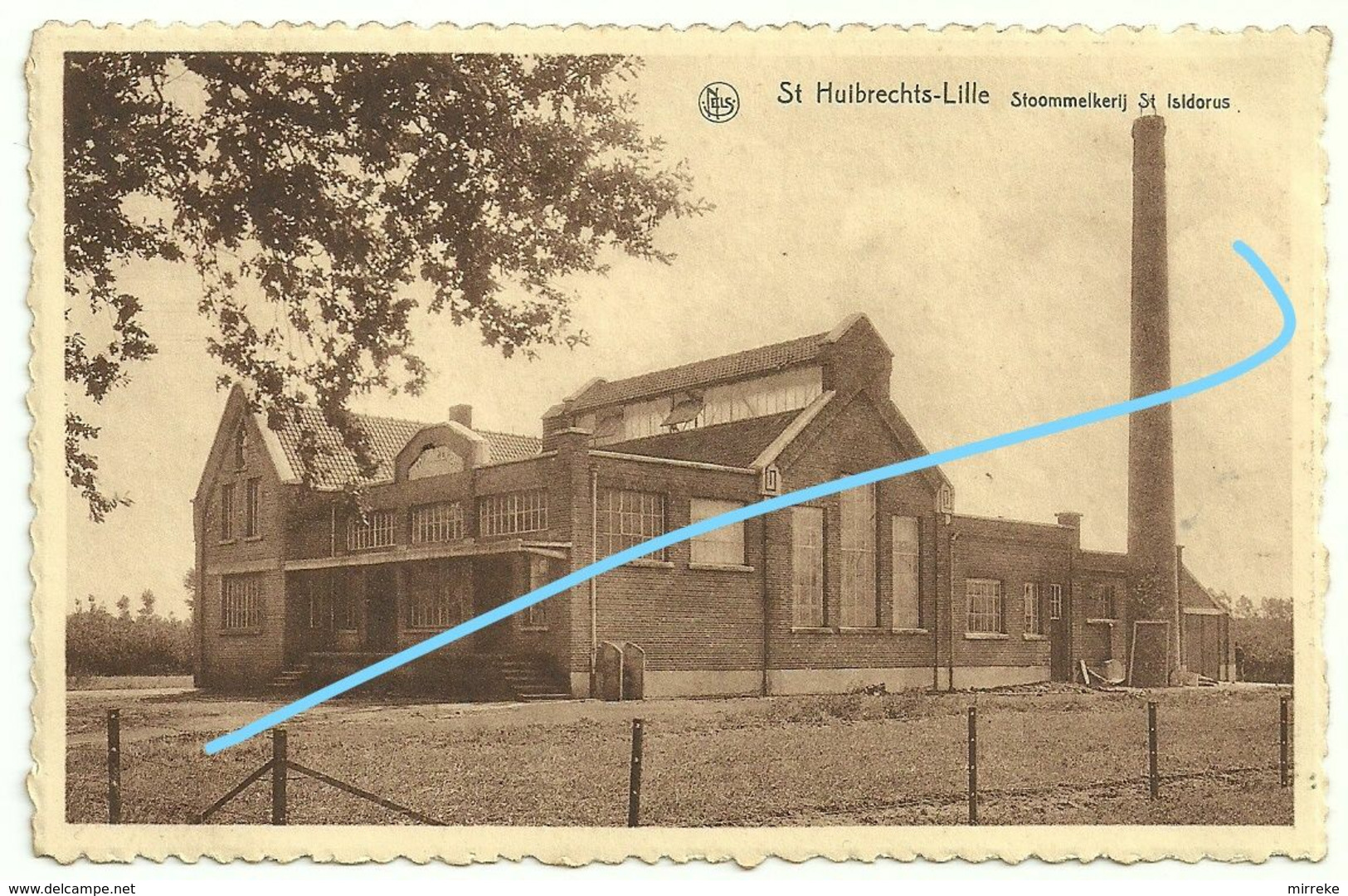 ST. HUIBRECHTS - LILLE  -  Stoommelkerij St. Isidorus - Overpelt