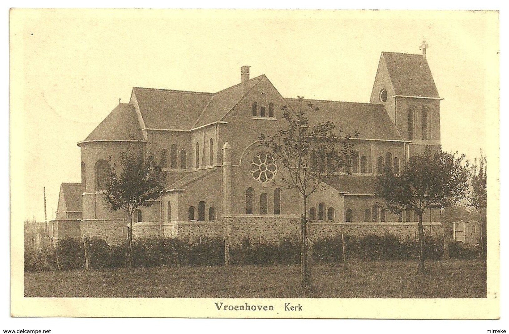 VROENHOVEN  -  Kerk - Riemst