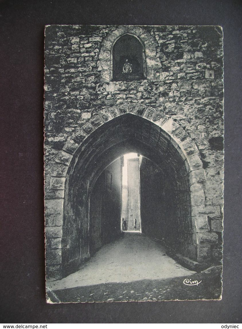 Lorgues(Var)-Porte Sarrazine 1930 - Lorgues