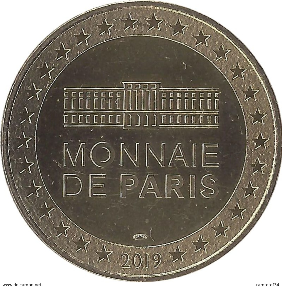 2019 MDP400 - PESSAC - Etablissement De Pessac 2 (Journées Du Patrimoine) / MONNAIE DE PARIS - 2019