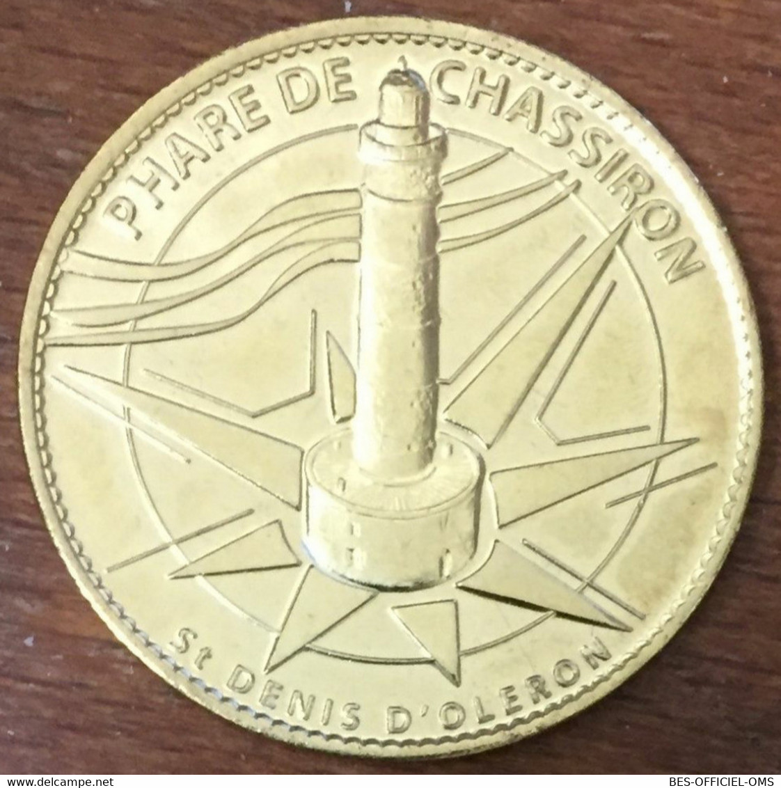 17 ST DENIS D'OLERON PHARE DE CHASSIRON AB 2020 MÉDAILLE ARTHUS-BERTRAND JETON  TOURISTIQUE MEDALS COINS TOKENS - 2020