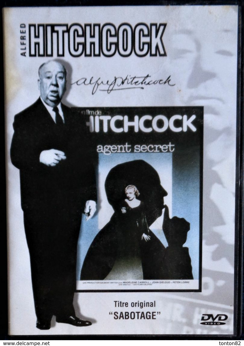 Agent Secret ( Sabotage ) - Film D'Alfred Hitchcock . - Comedy