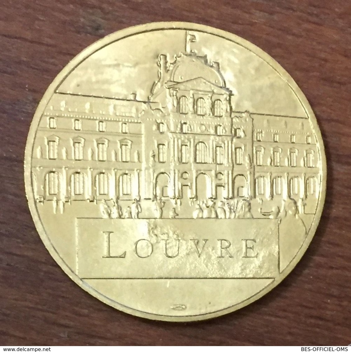 75 PARIS LA VENUS DE MILO MUSÉE DU LOUVRE MÉDAILLE TOURISTIQUE MONNAIE DE PARIS 2020 JETON MEDALS COINS TOKENS - 2020