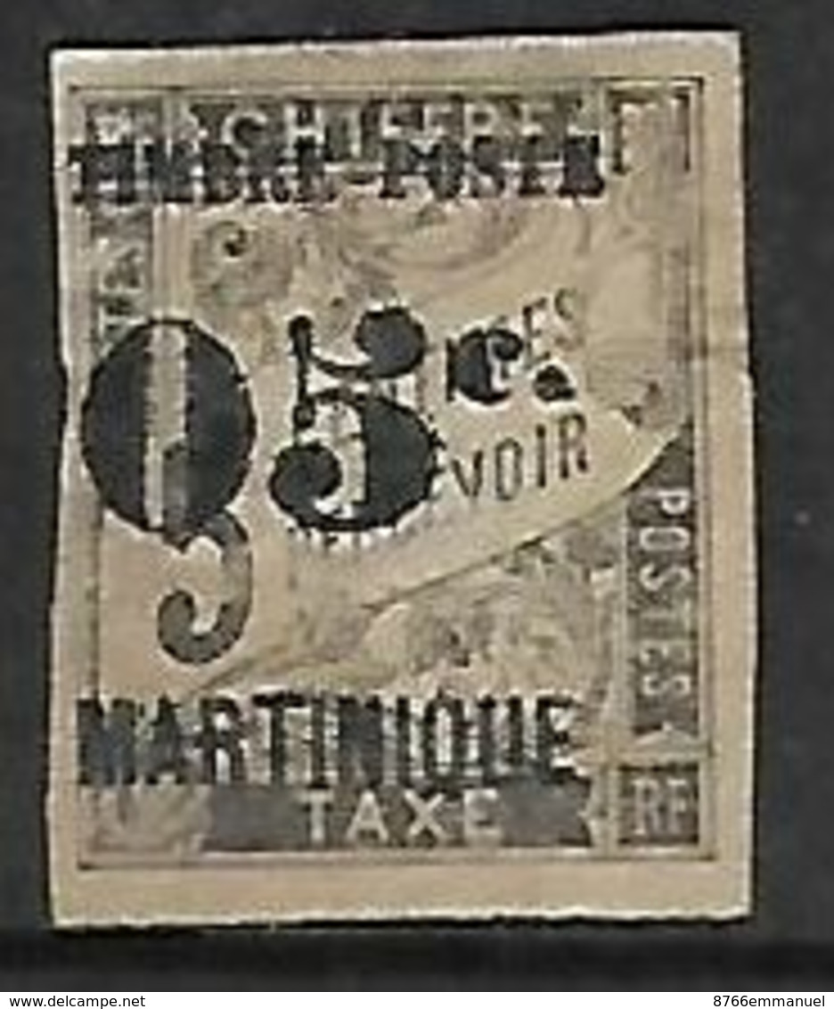 MARTINIQUE N°19 - Gebraucht