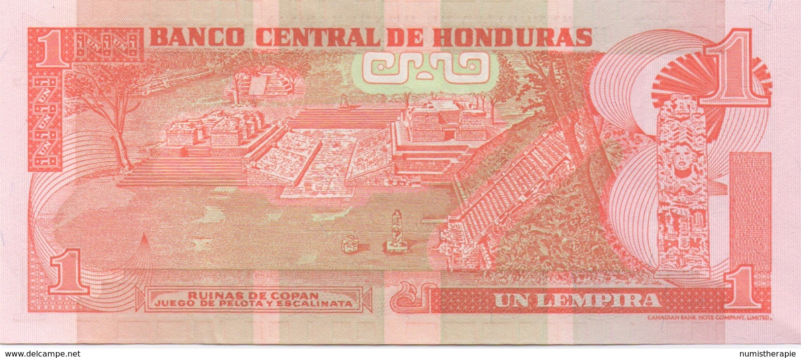 Honduras : 1 Lempira 2004 UNC - Honduras