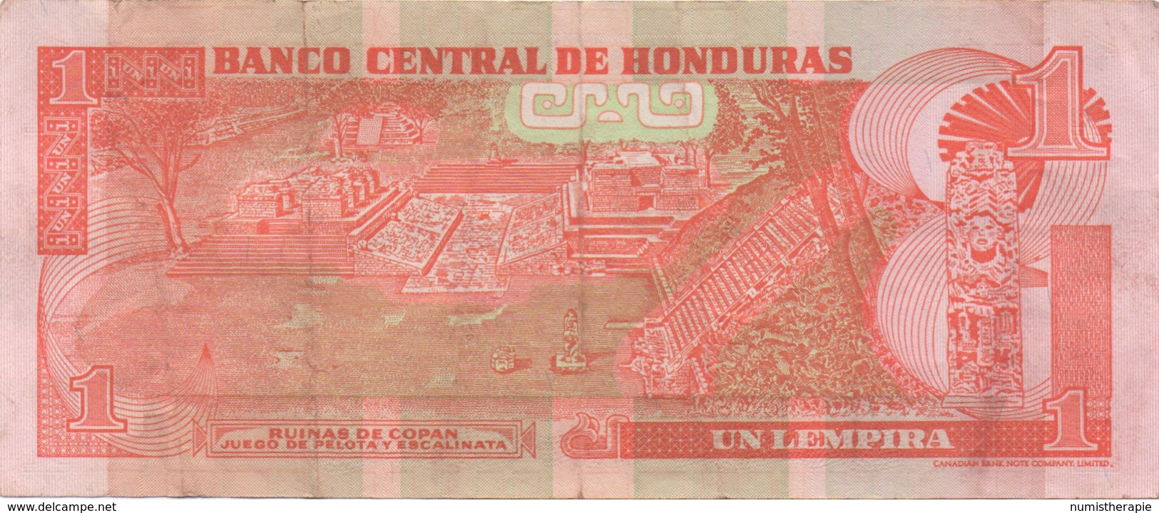 Honduras : 1 Lempira 2004 BE - Honduras