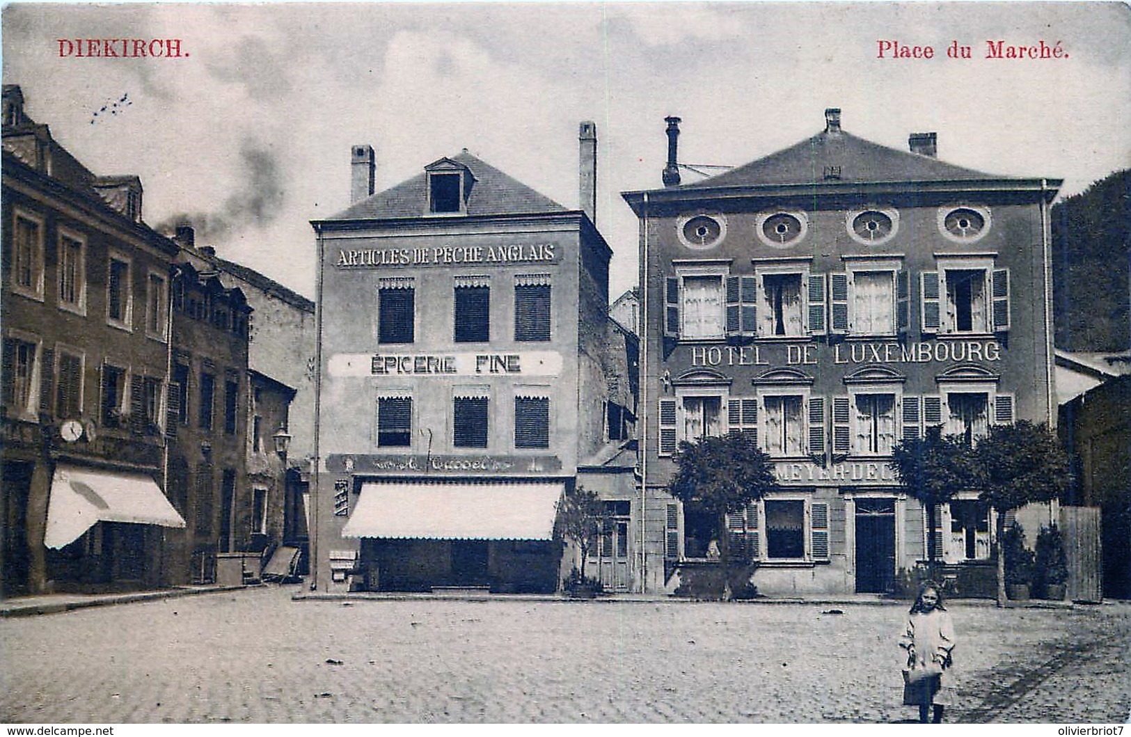 Luxembourg - Diekirch - Place Du Marché - Diekirch