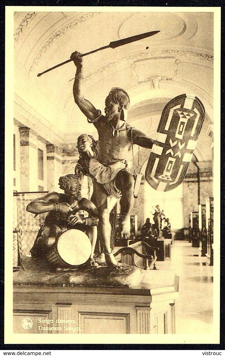 Bruxelles / Brussel - Musée Du Congo Belge - Danseurs SANGO - Non Circulé - Not Circulated - Nicht Gelaufen - Musei