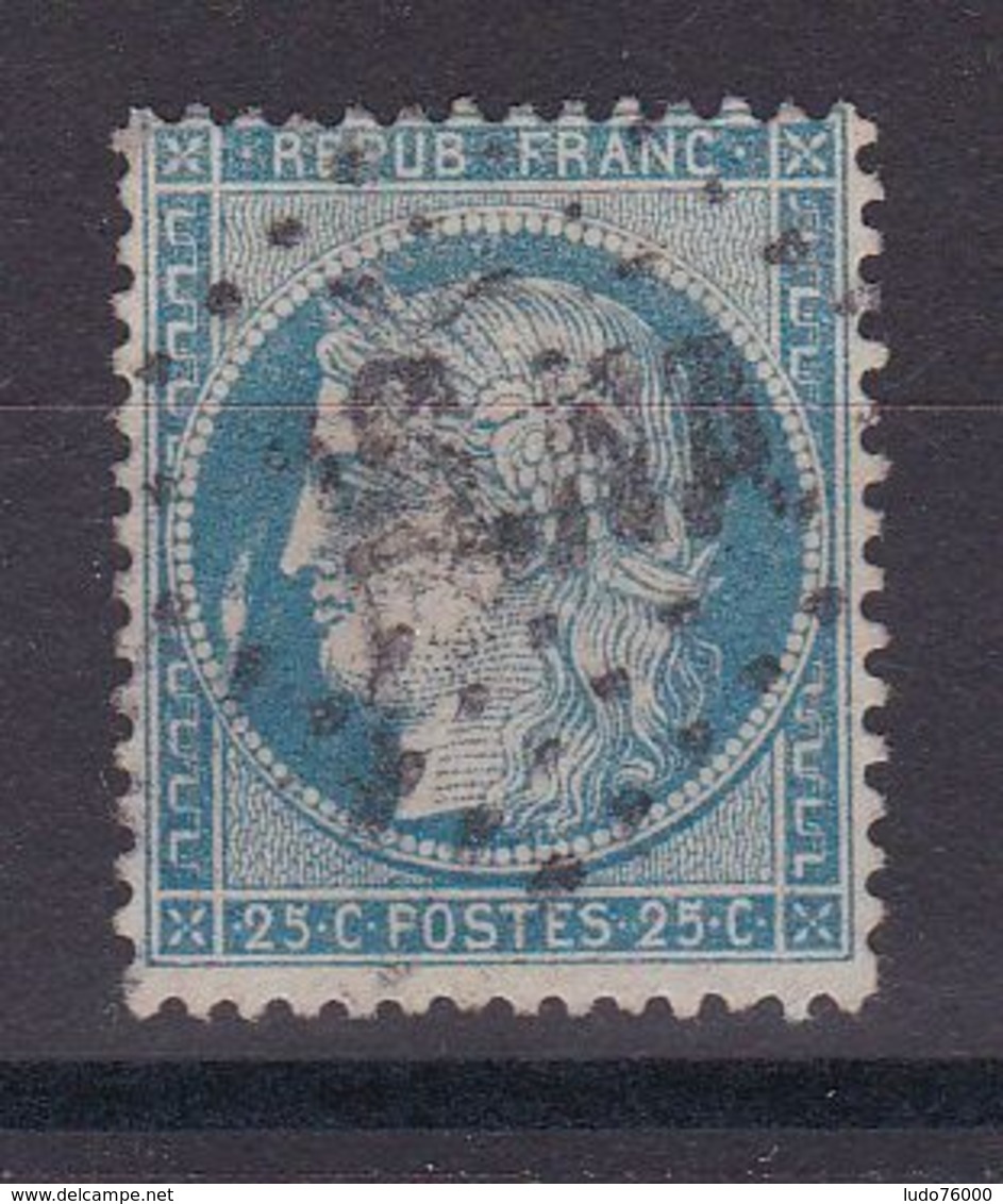 CERES N° 60A CACHET AS NA ASSEMBLEE NATIONALE  COTE 40€ / + VARIETE TRAIT MEDAILLON - 1871-1875 Ceres