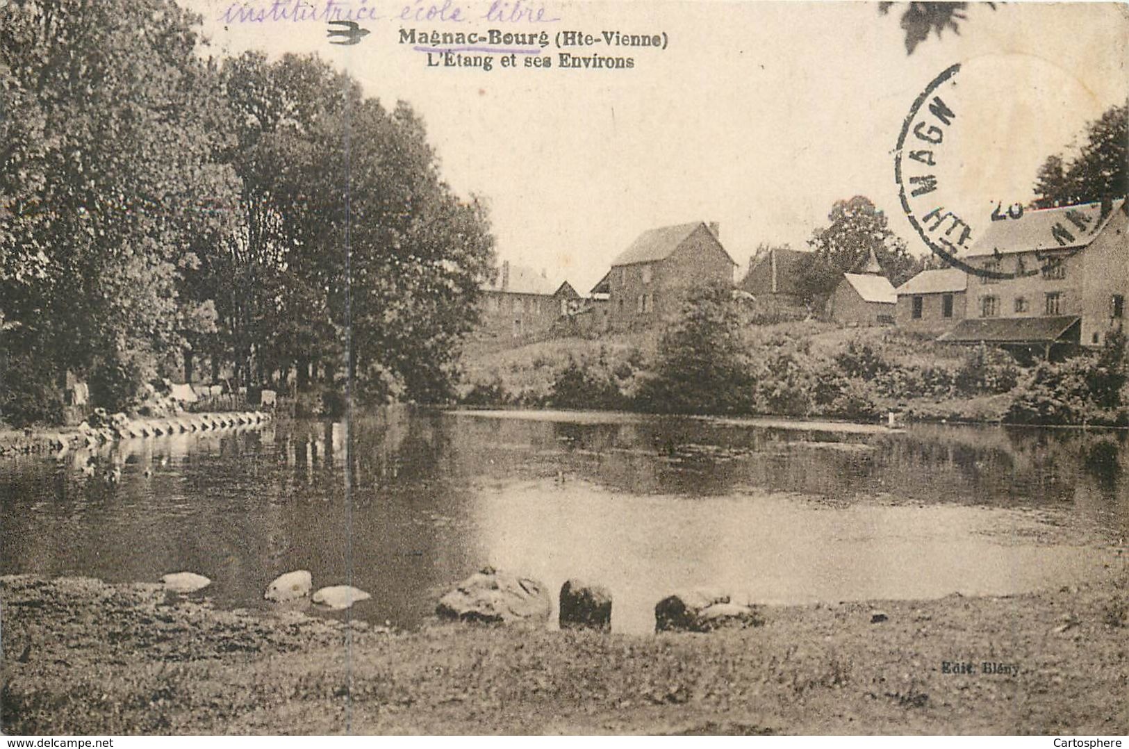 CPA 87 Haute Vienne Magnac Bourg L'Etang Et Ses Environs - Sonstige & Ohne Zuordnung