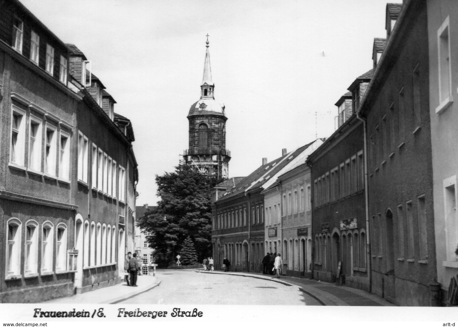 DC2743 - Frauenstein E. Freiberger Straße - Frauenstein (Erzgeb.)