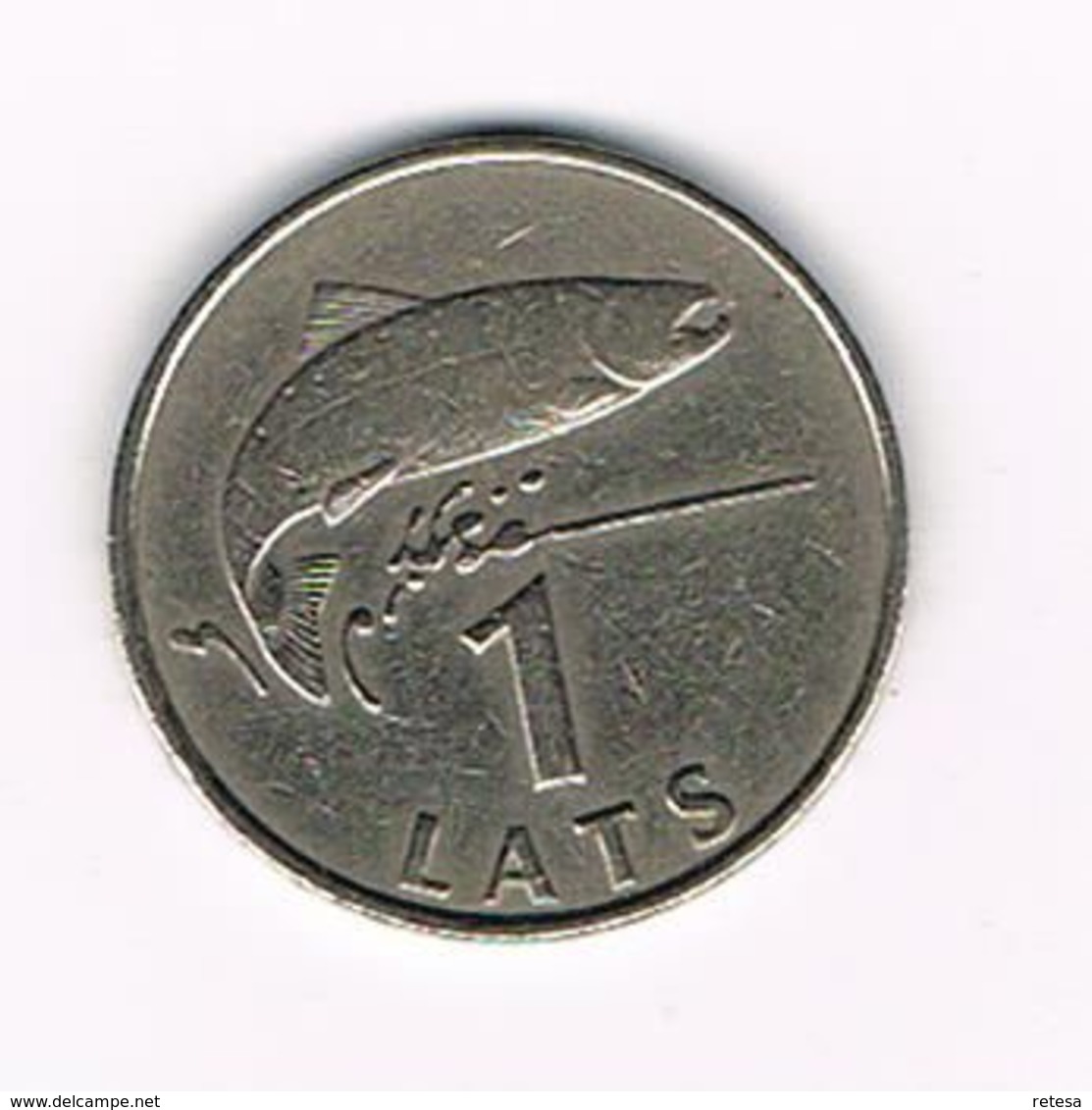 &  LETLAND  1 LATS 1992 - Latvia