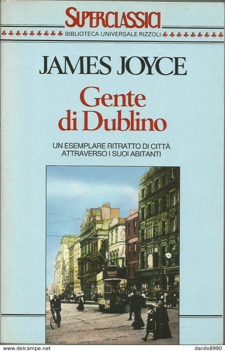 JAMES JOYCE - Gente Di Dublino. - Novelle, Racconti