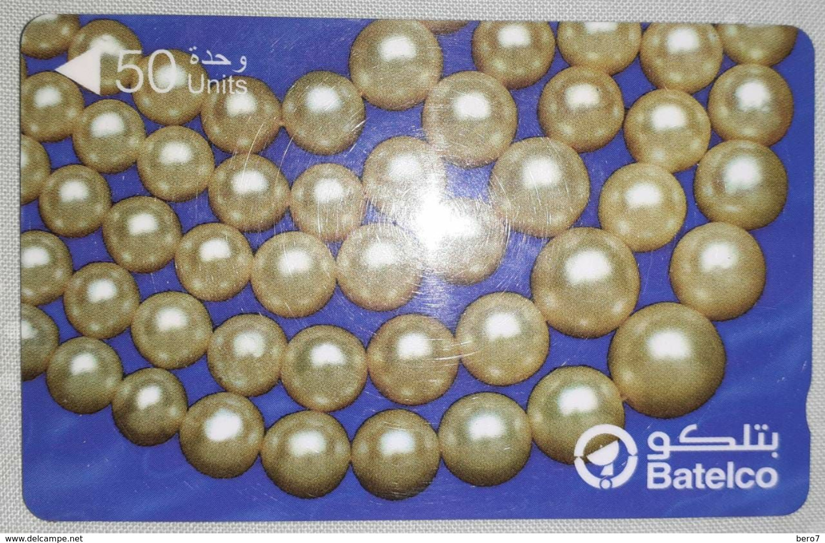 Bahrain - Bahrain Pearls 2 - Batelco ( 50 Units) - Bahrain