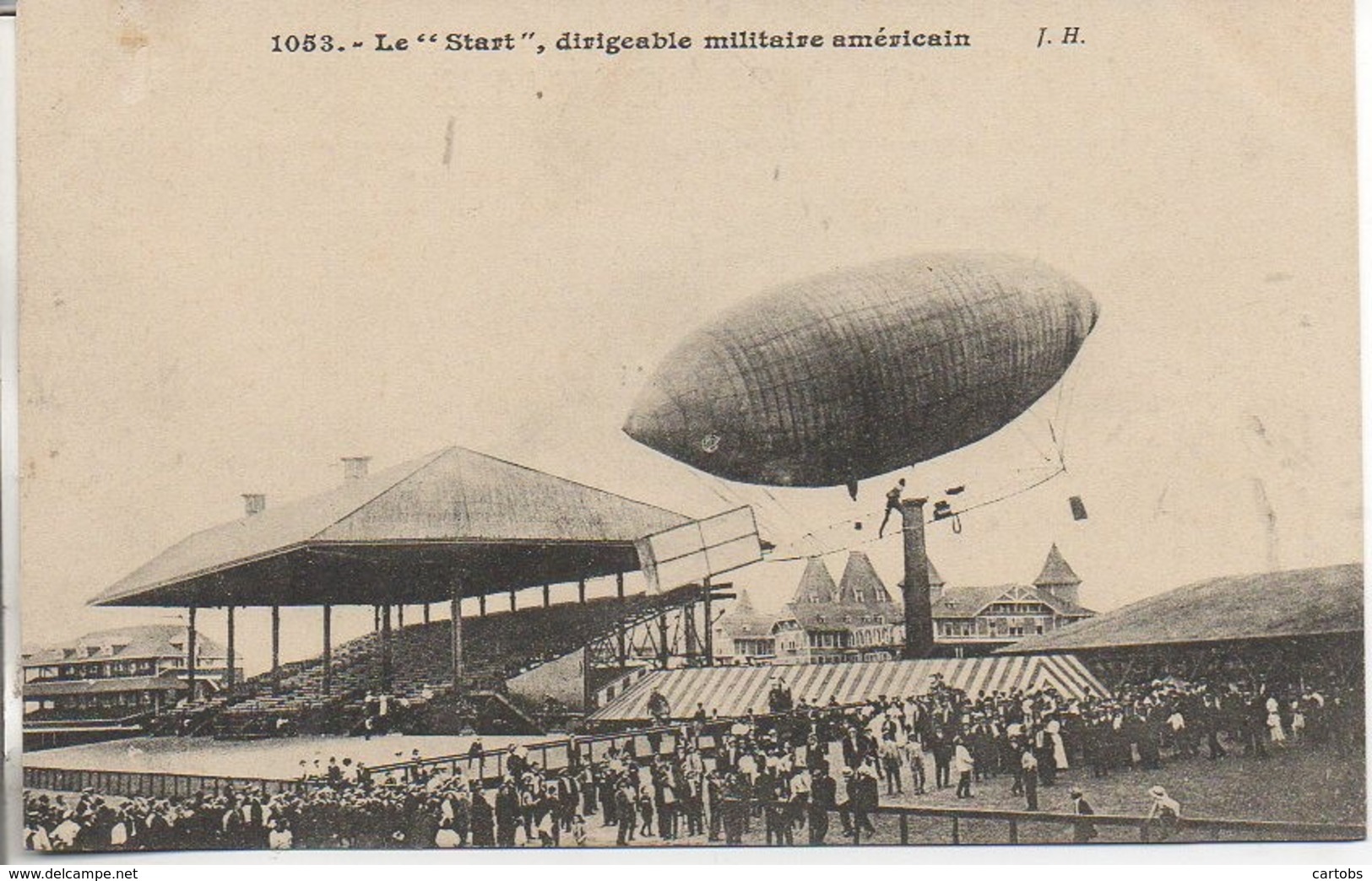 Ballon Dirigeable Militaire Américain" Start" - Dirigeables