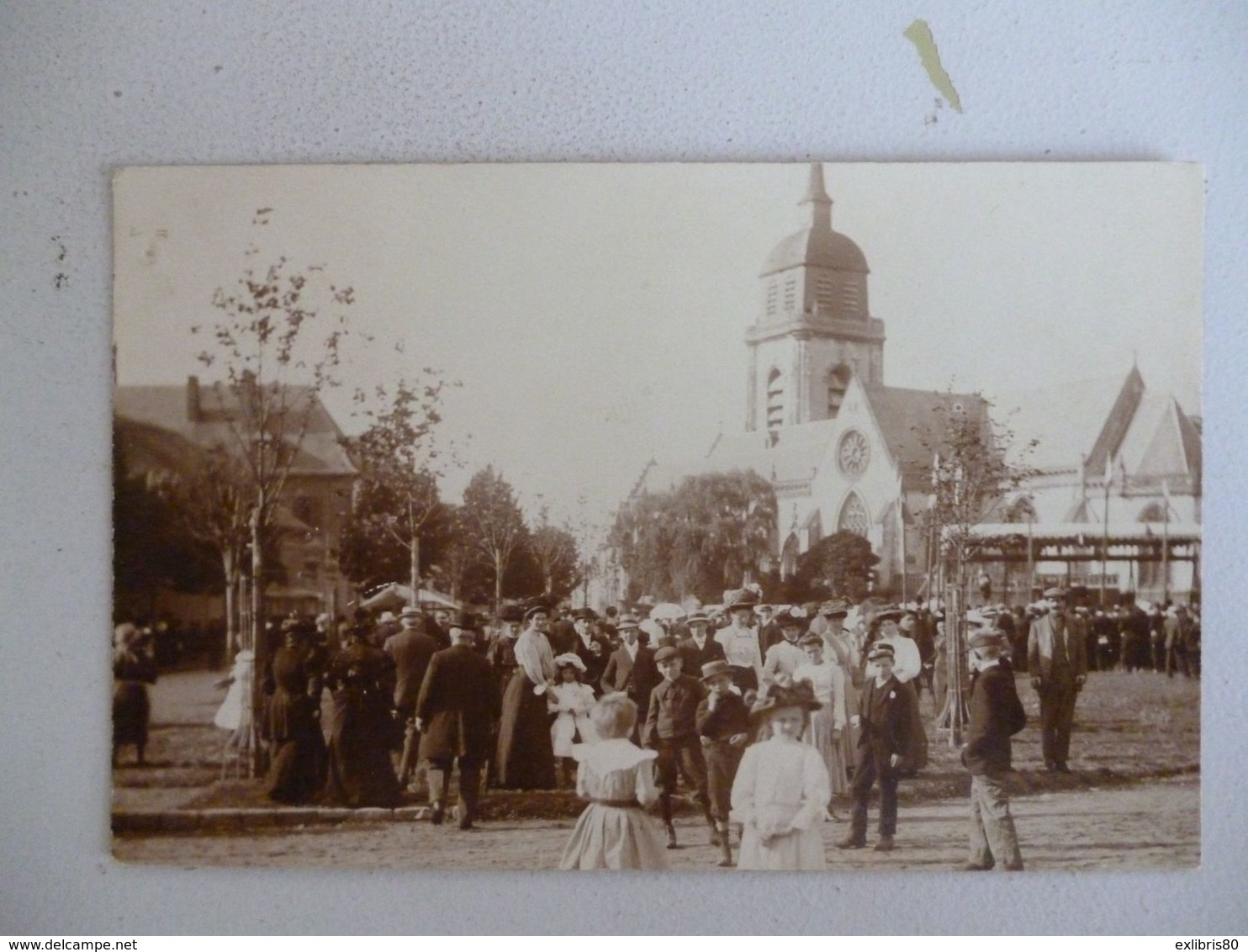 Abbeville   Carte Photo - Abbeville