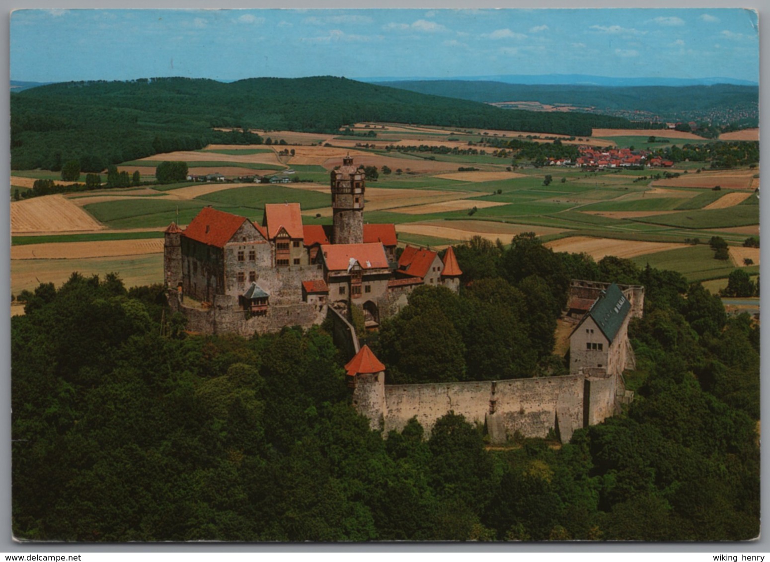 Ronneburg - Burg Ronneburg 1 - Main - Kinzig Kreis